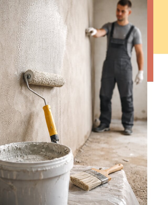 Нанесение бетоноконтакта на стены в Дюртюли от 4379 руб. быстро и недорого | ОТДЕЛОЧНИК-Дюр