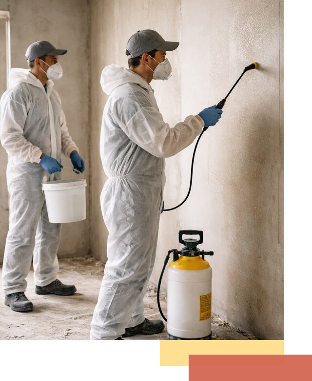 Антисептическая обработка стен в Дюртюли профессионально