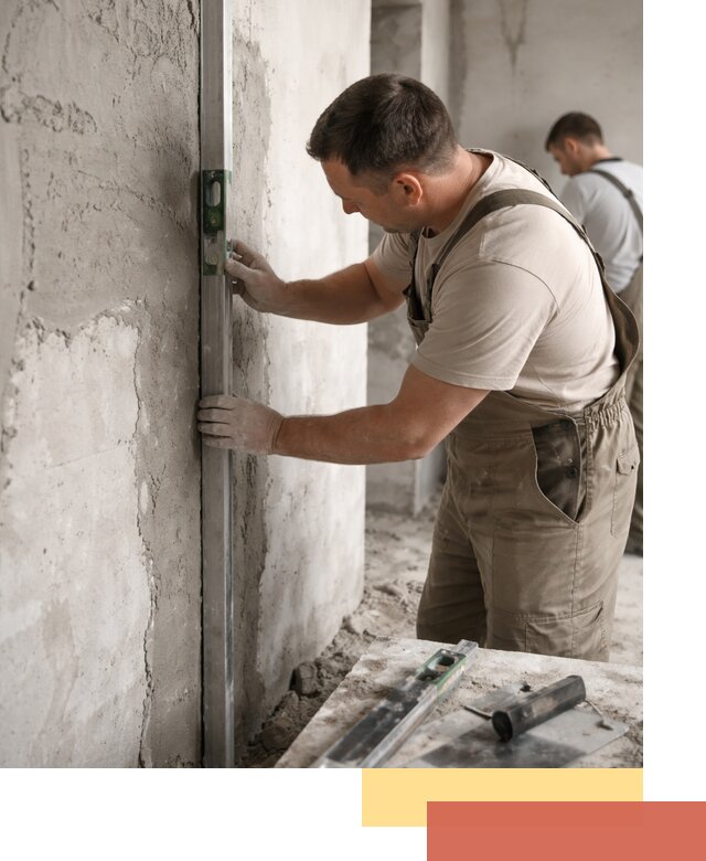 Установка штукатурных маяков в Дюртюли с гарантией качества