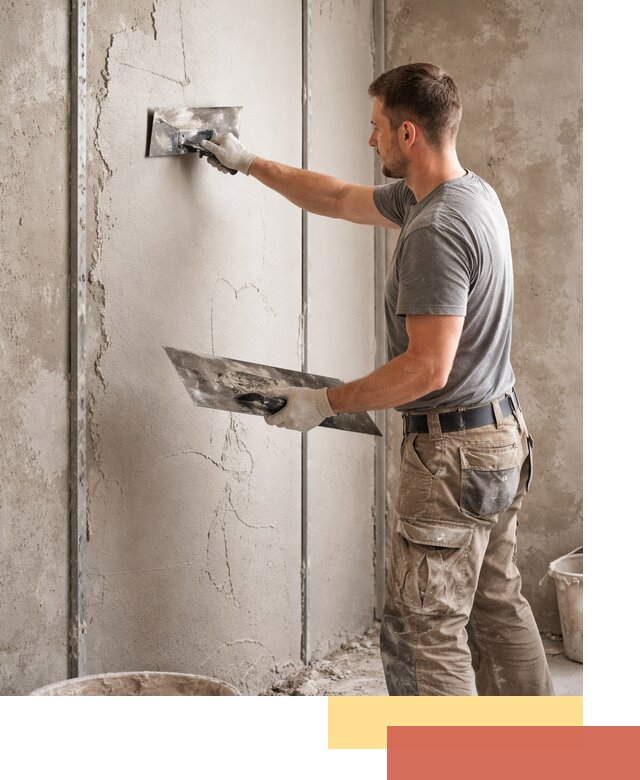 Штукатурка стен гипсовая в Дюртюли — качественный и быстрый монтаж