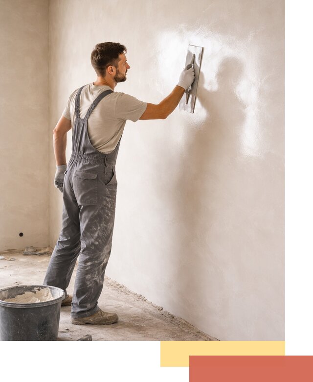 Глянцевание штукатурки стен в Дюртюли профессионально и быстро