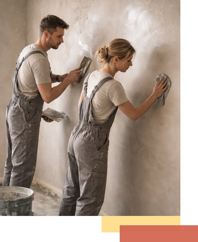 Венецианская штукатурка высокого качества в Дюртюли