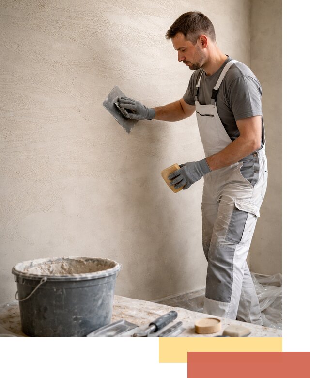 Декоративная штукатурка травертин в Дюртюли для стен и потолков