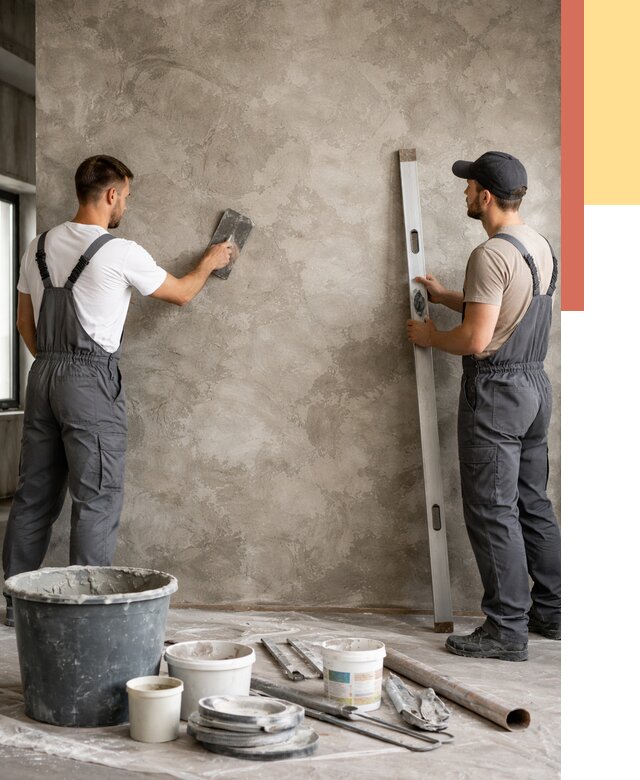 Декоративная штукатурка лофт в Дюртюли под ключ от 4691 руб. | ОТДЕЛОЧНИК-Дюр