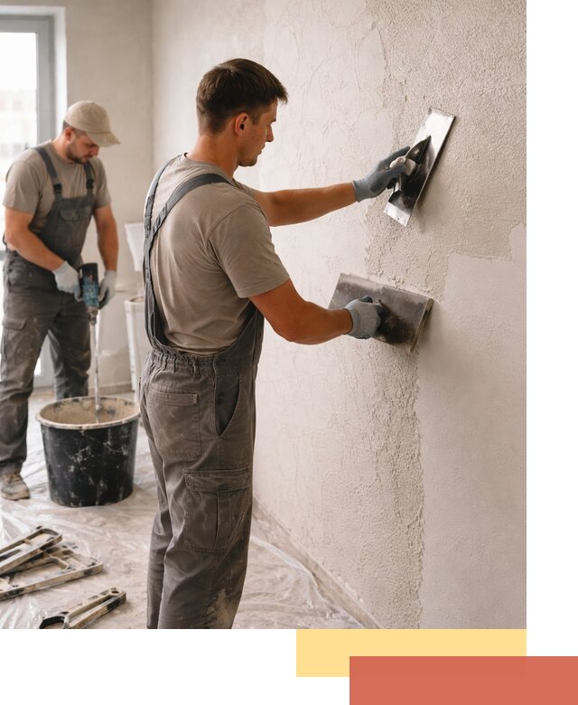 Структурная штукатурка стен в Дюртюли — качественная отделка поверхностей