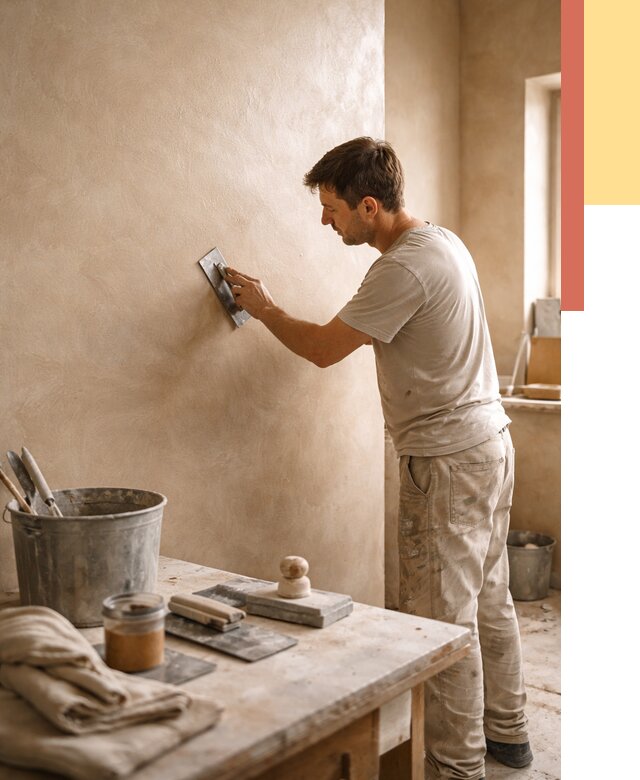 Марокканская штукатурка таделакт в Дюртюли под ключ от 4379 руб. | ОТДЕЛОЧНИК-Дюр
