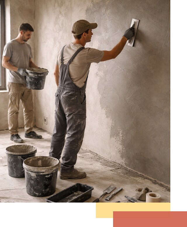 Нанесение микроцемента на стены в Дюртюли качественно и быстро