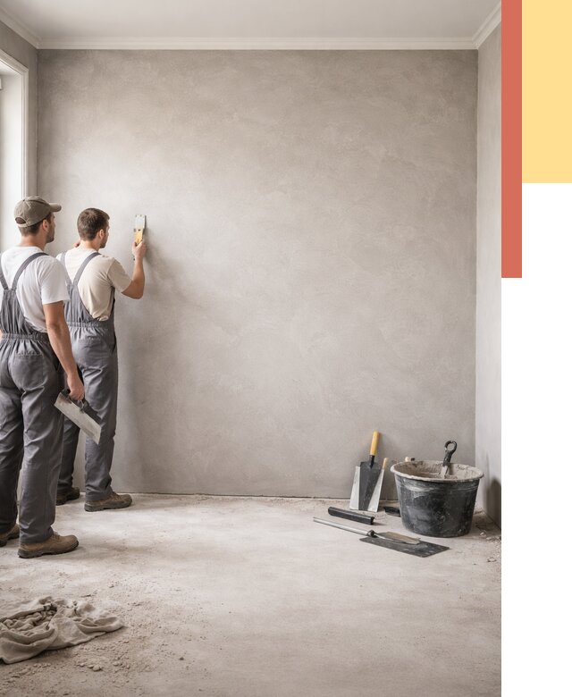 Микробетон на стены в Дюртюли от 1303 руб. — нанесение и отделка | ОТДЕЛОЧНИК-Дюр