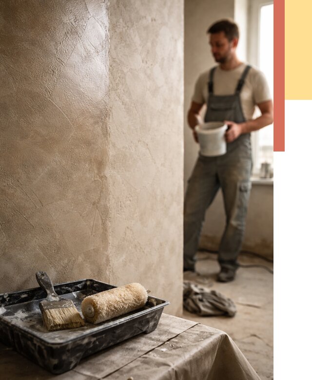 Нанесение воска на штукатурку в Дюртюли от 3649 руб. | Услуги ОТДЕЛОЧНИК-Дюр