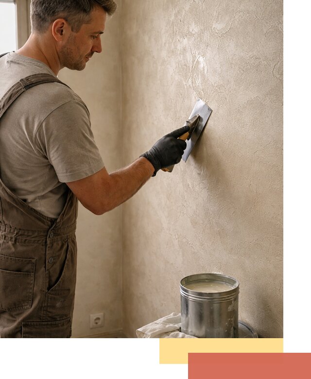 Нанесение воска на штукатурку в Дюртюли для защиты и блеска