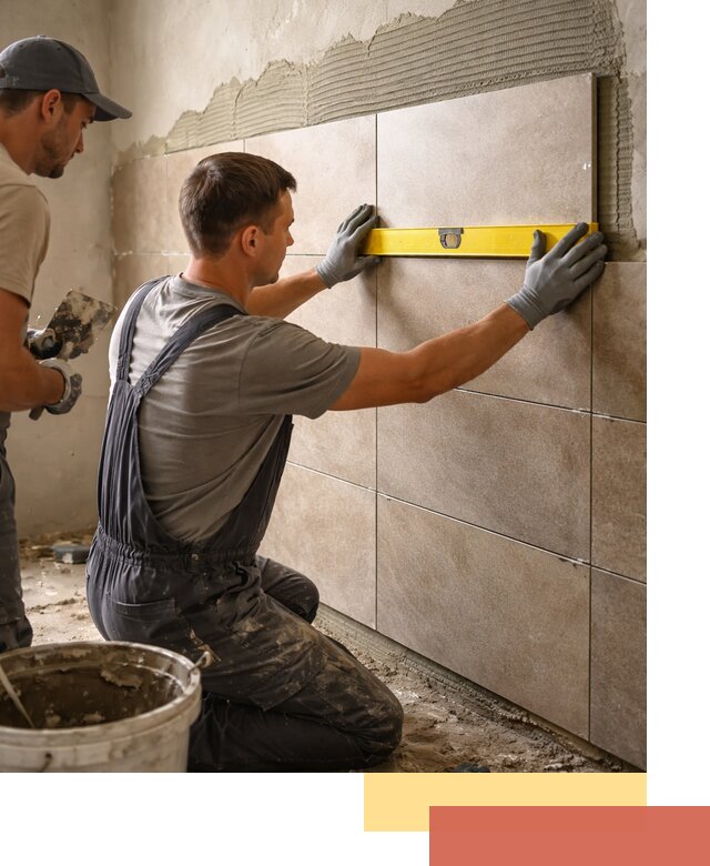 Облицовка стен керамогранитом в Дюртюли профессионально и быстро