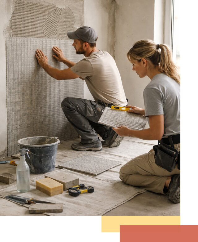 Облицовка стен мозаикой в Дюртюли качественно и быстро