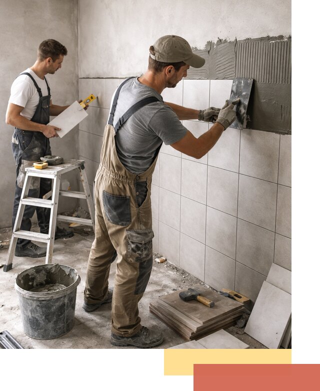 Укладка плитки на стены в Дюртюли профессионально и надежно