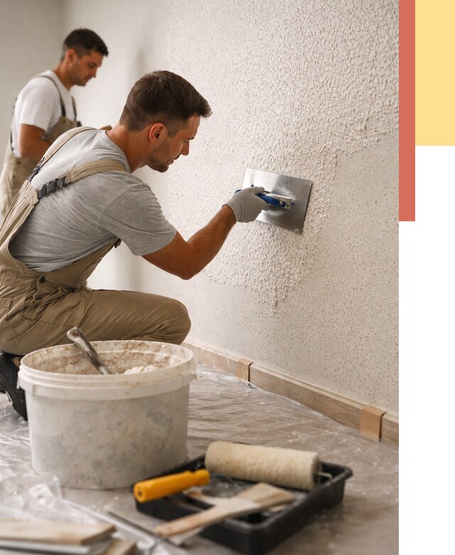 Нанесение жидких обоев в Дюртюли от 7819 руб./м2 — быстро и недорого | ОТДЕЛОЧНИК-Дюр