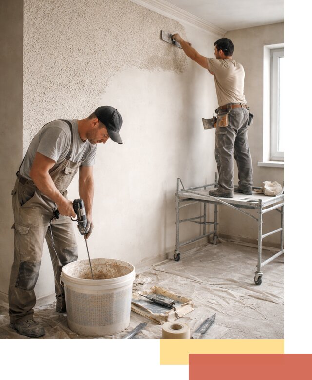 Нанесение жидких обоев под ключ в Дюртюли с гарантией качества