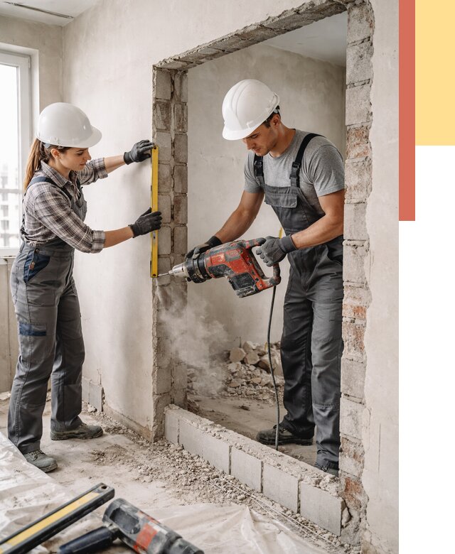 Создание проемов в стенах в Дюртюли от 6776 руб. — алмазная резка и расширение | ОТДЕЛОЧНИК-Дюр