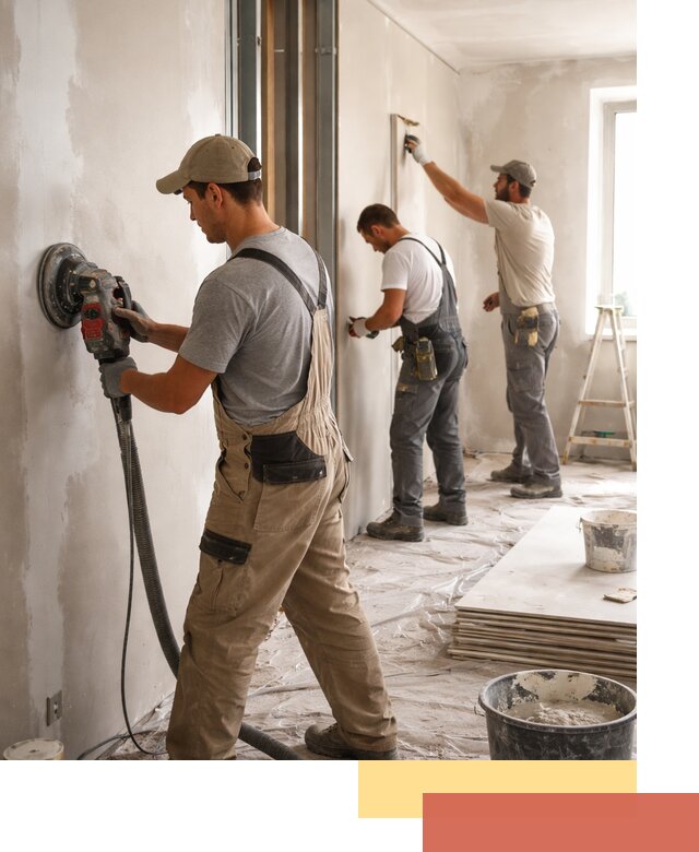 Профессиональная отделка стен в Дюртюли качественно и в срок