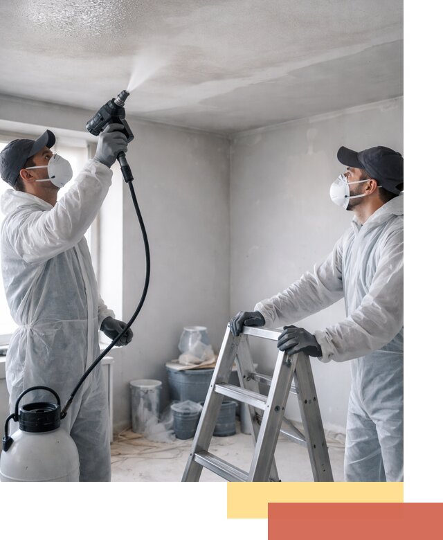 Антисептическая обработка потолка в Дюртюли профессионально и быстро