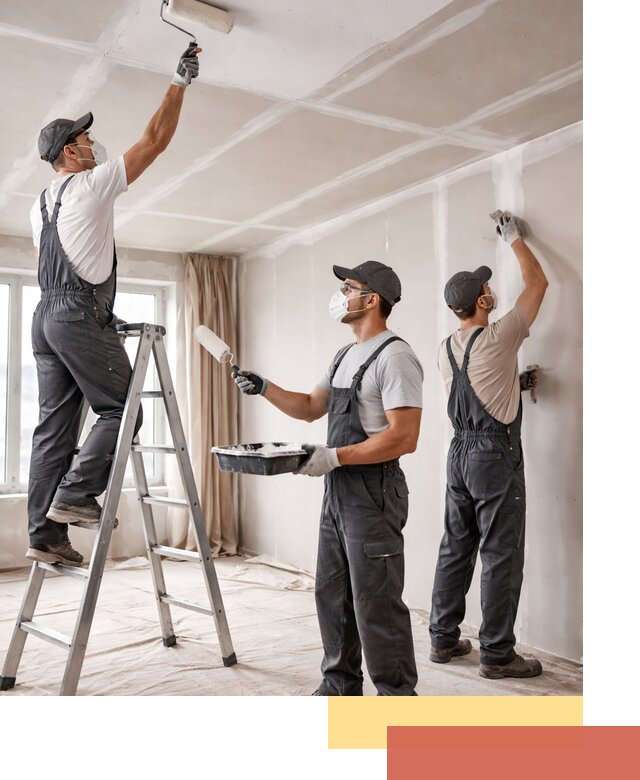 Покраска потолка из гипсокартона в Дюртюли качественно и недорого