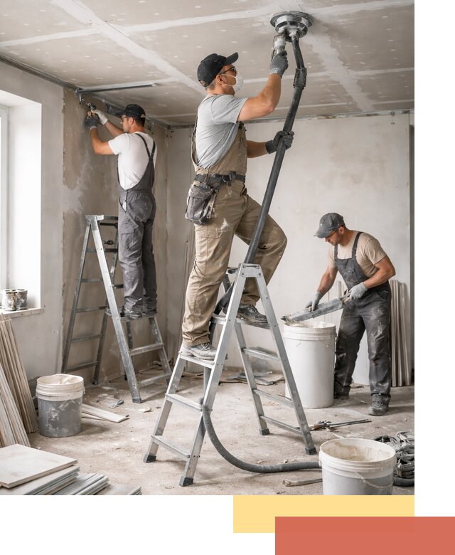 Ремонт потолка из гипсокартона в Дюртюли: быстрый и качественный монтаж