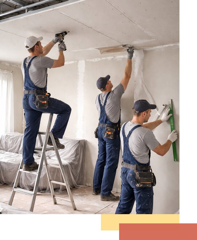 Профессиональная отделка потолка в Дюртюли быстро и качественно